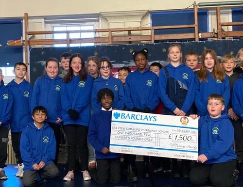 Dynevor Days 2024 Cheque Presentation [Archive]