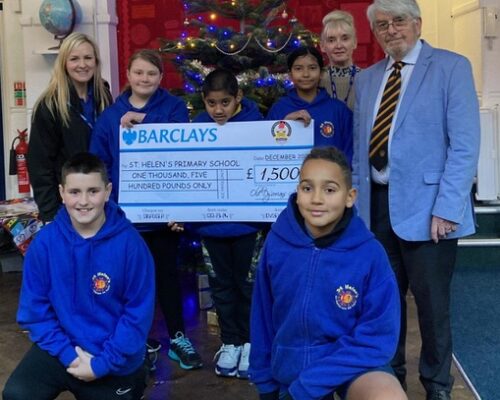 Dynevor Days 2024 Cheque Presentation [Archive]