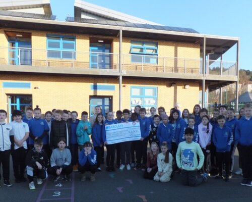 Dynevor Days 2024 Cheque Presentation [Archive]