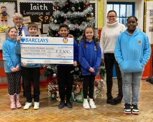 Dynevor Days 2024 Cheque Presentation [Archive]