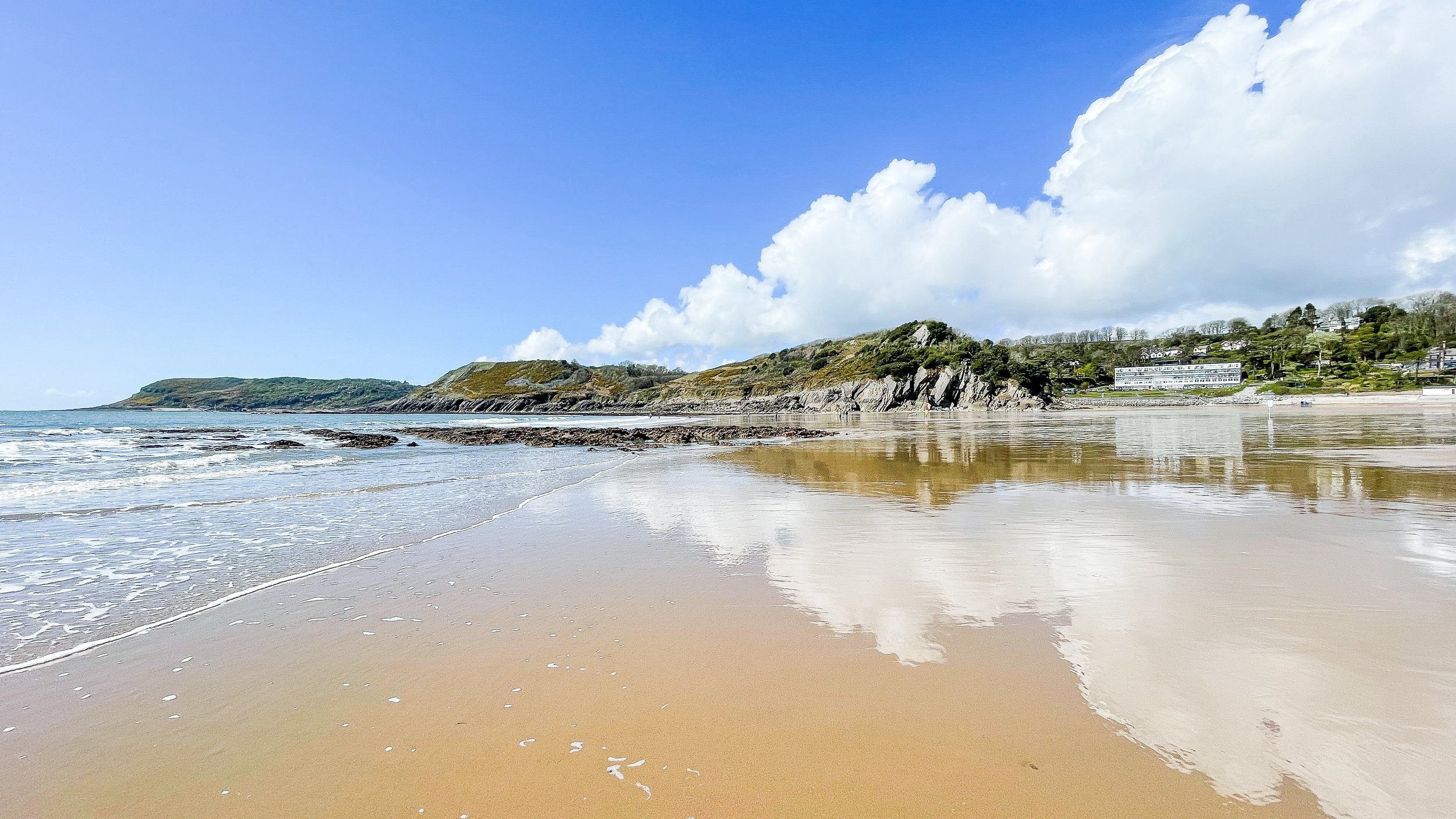Poem of Caswell Beach