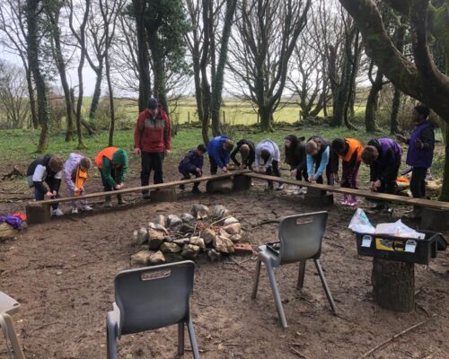 Learning how to create a fire